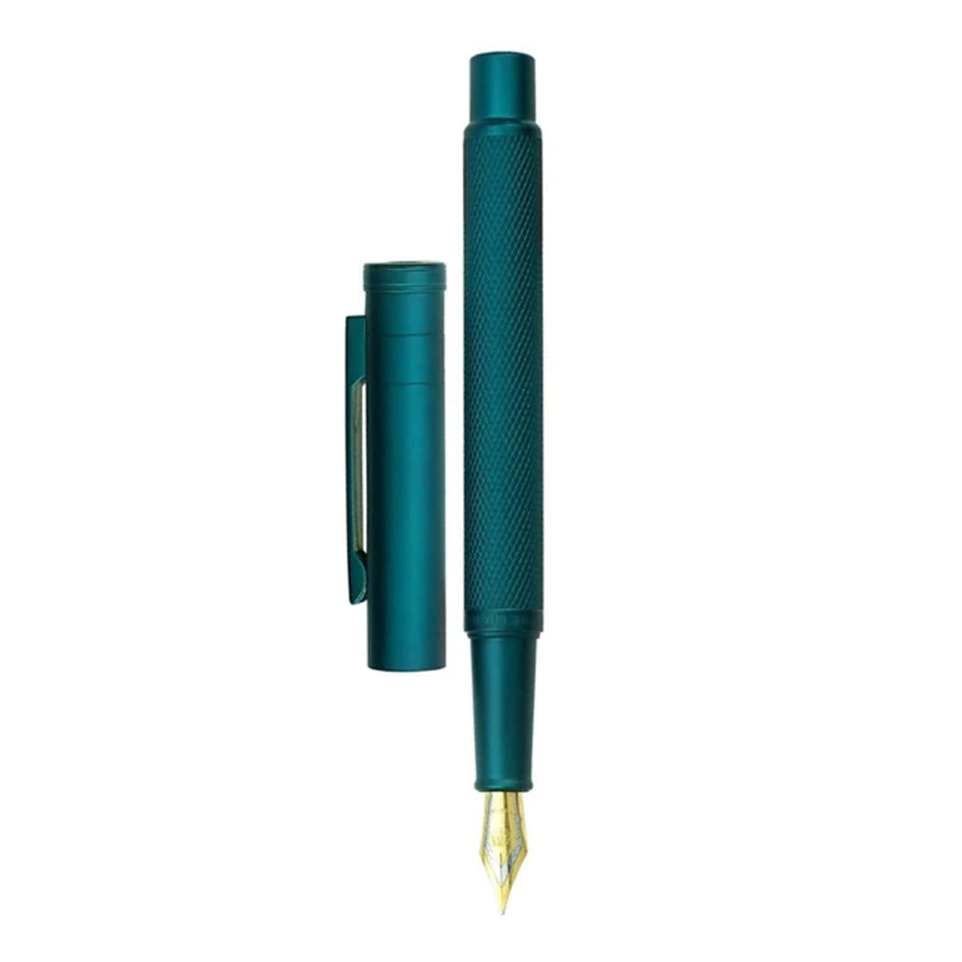 Hongdian 1851 Fountain Pen - Dark Green 2