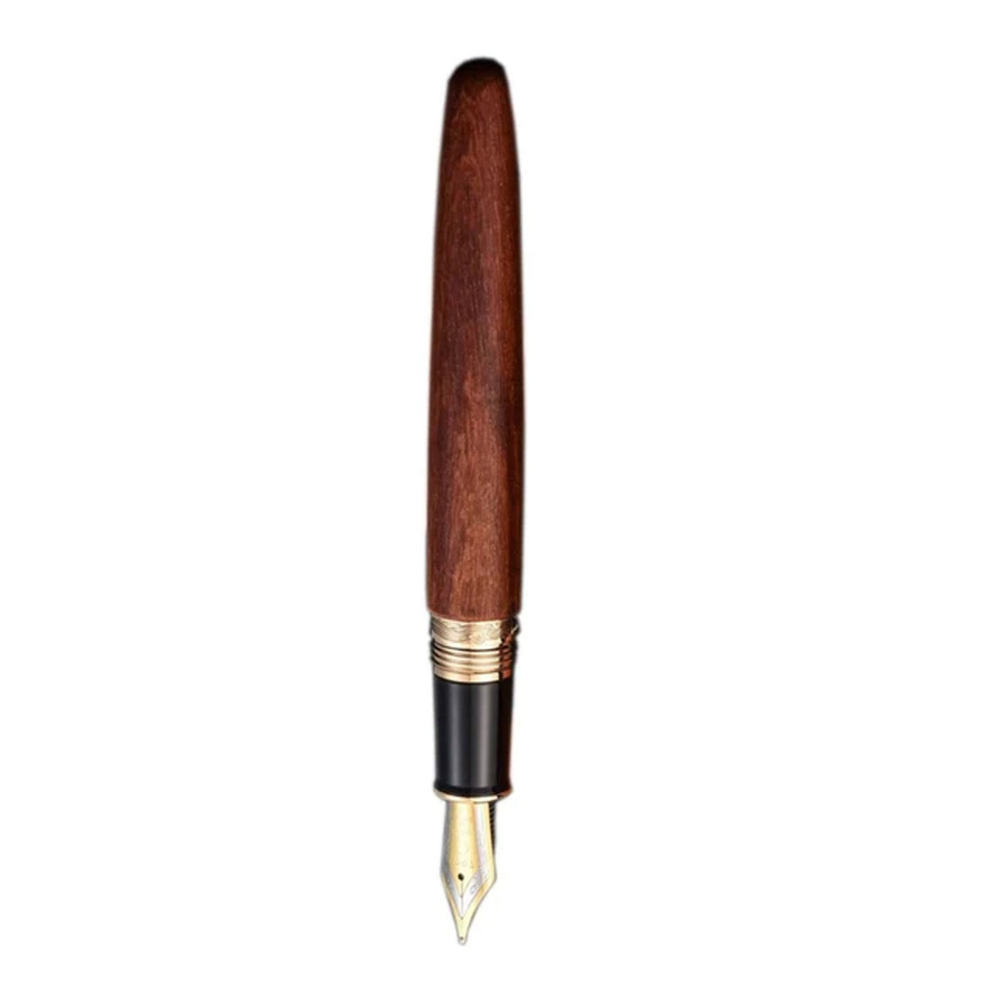 Hongdian 660 Wood Fountain Pen - Brown 4