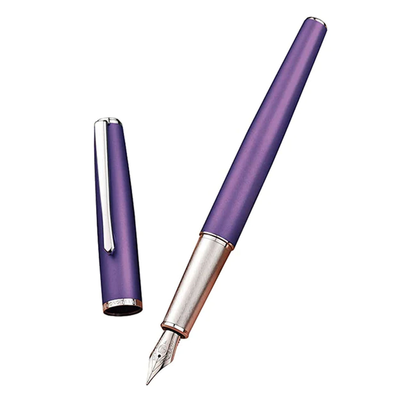 Hongdian 920 Fountain Pen - Violet CT 1