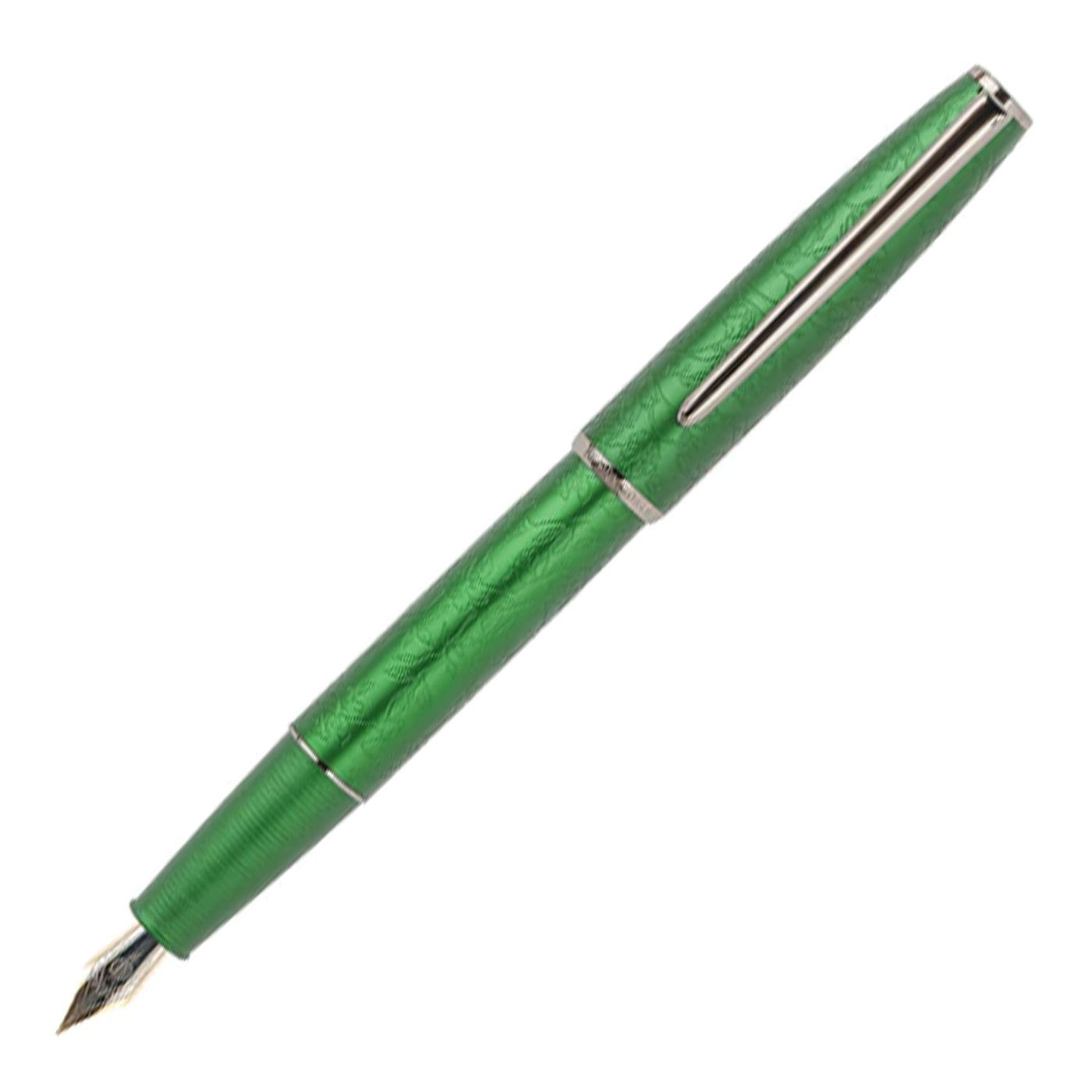 Hongdian A3 Taoyuan Wonderland Series Fountain Pen with Pen Pouch & Ink - Green 2