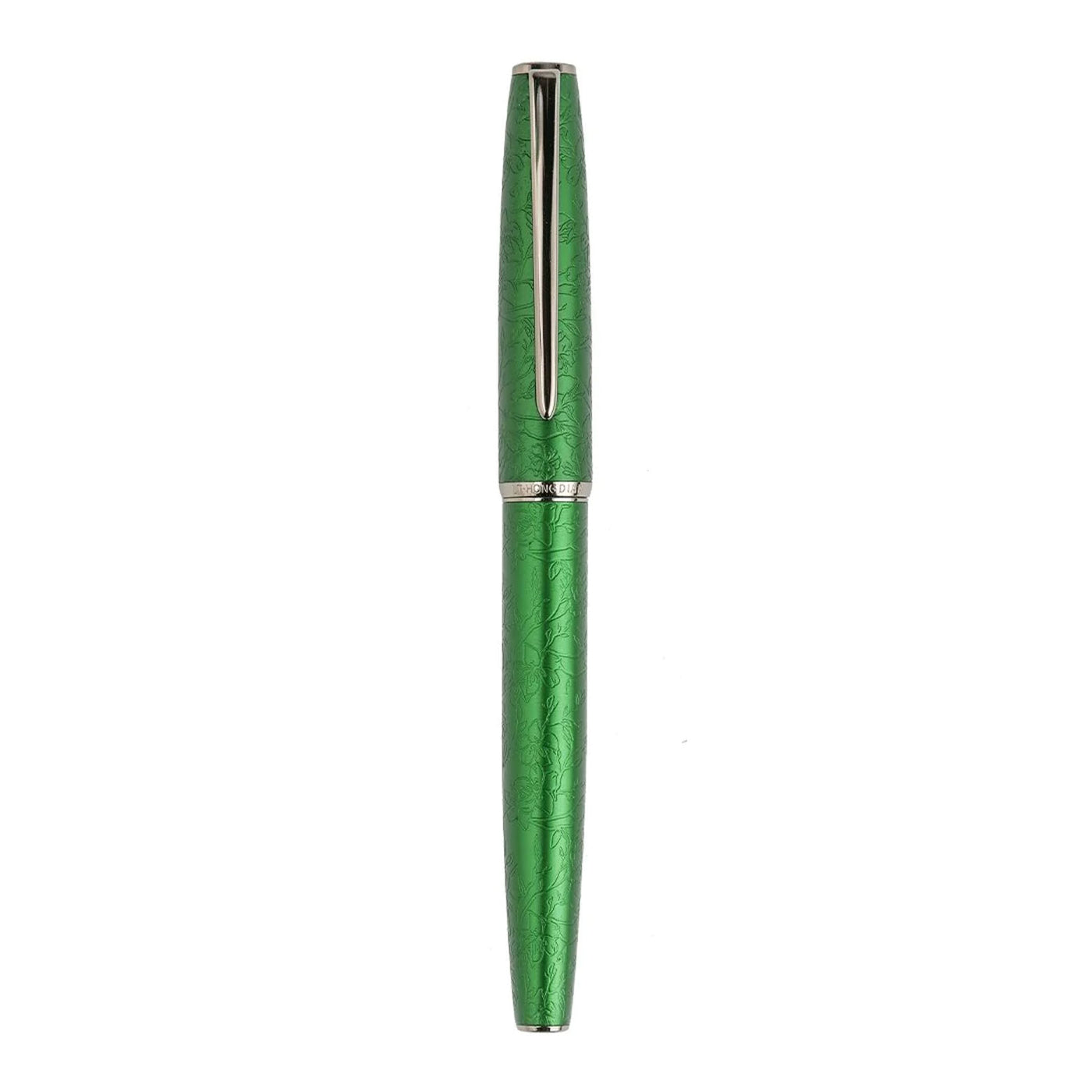 Hongdian A3 Taoyuan Wonderland Series Fountain Pen with Pen Pouch & Ink - Green 4