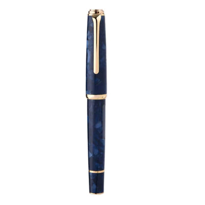 Hongdian N1 Fountain Pen - Dark Blue GT 6