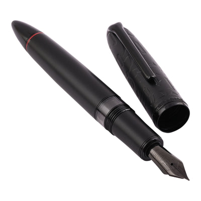 Hongdian N6 Fountain Pen - Black 2