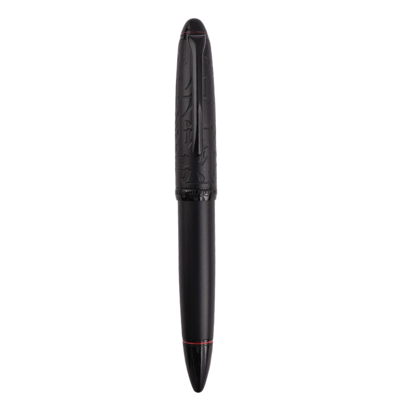 Hongdian N6 Fountain Pen - Black 5