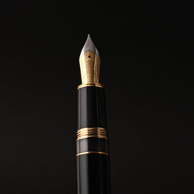 Hongdian N6 Fountain Pen - Black Gold 12