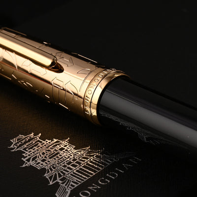 Hongdian N6 Fountain Pen - Black Gold 13