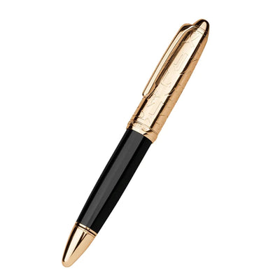 Hongdian N6 Fountain Pen - Black Gold 6
