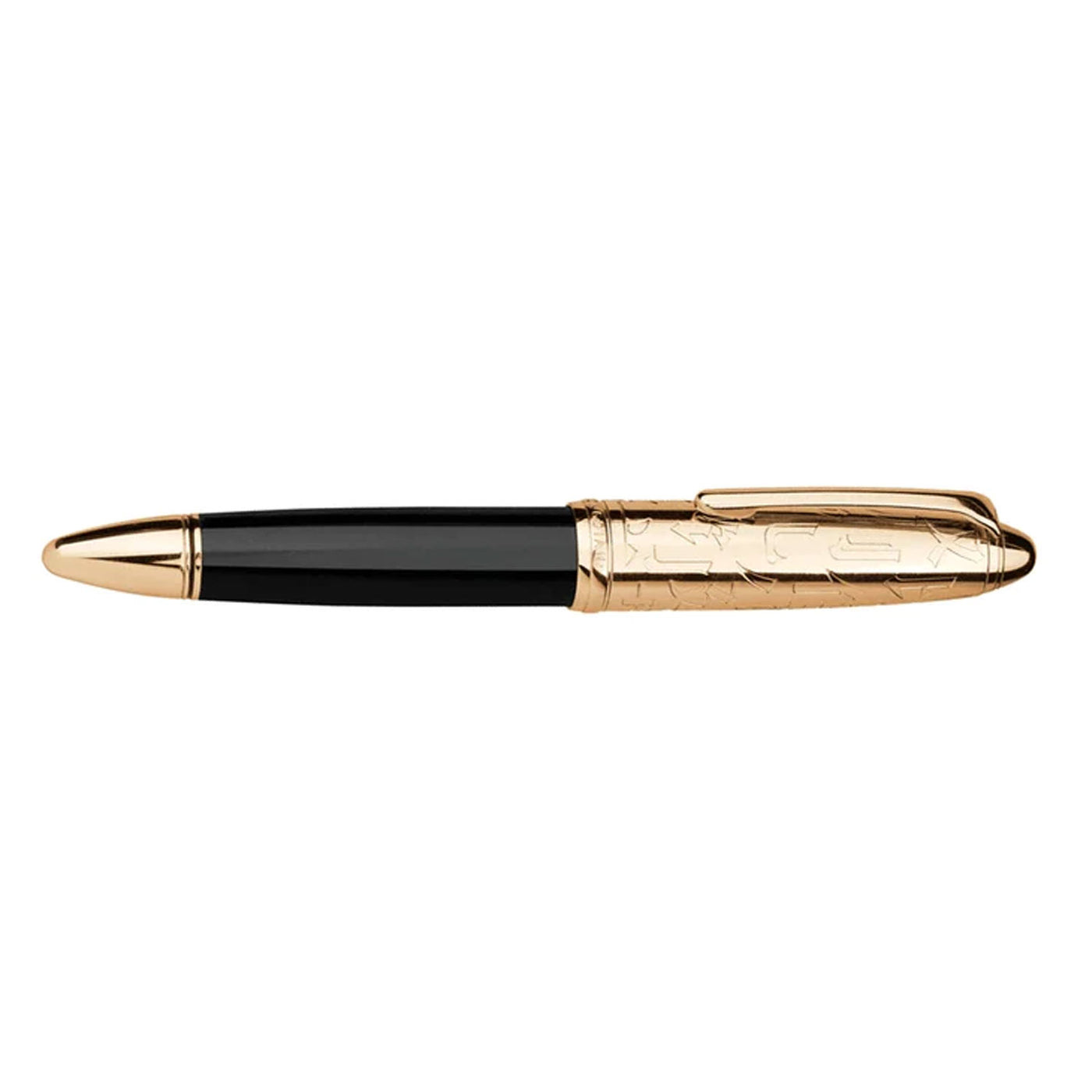 Hongdian N6 Fountain Pen - Black Gold 7