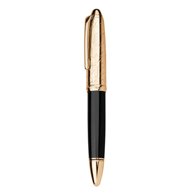 Hongdian N6 Fountain Pen - Black Gold 8