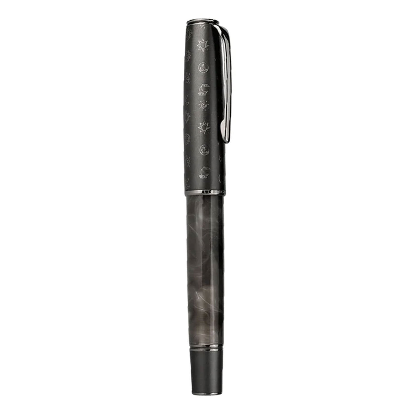 Hongdian N7 Fountain Pen - Grey 4