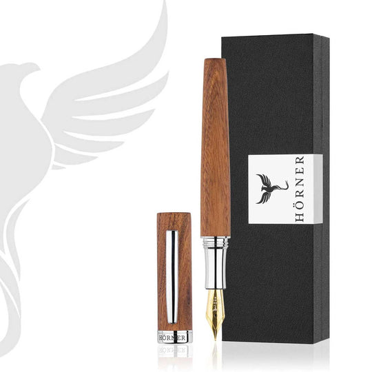 Horner Scriptum Fountain Pen - Mahogany CT