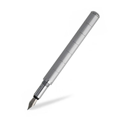 Hugo Boss Kite Fountain Pen Silver - Steel Nib 1