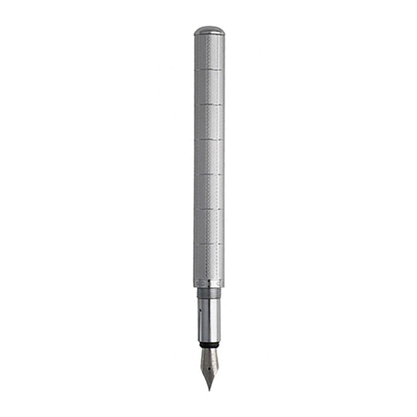 Hugo Boss Kite Fountain Pen Silver - Steel Nib 3