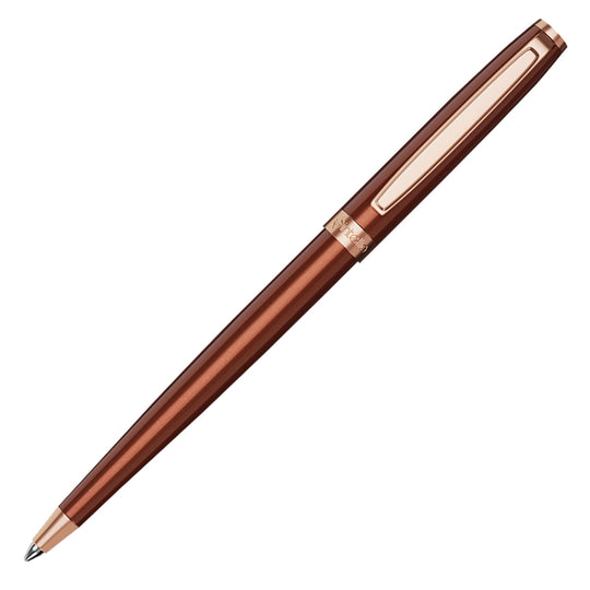Intellio Insignia Ball Pen - Mocha RGT