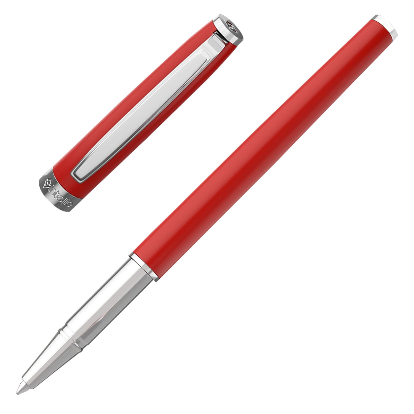 Intellio Insignia Roller Ball Pen - Crimson Red CT 1