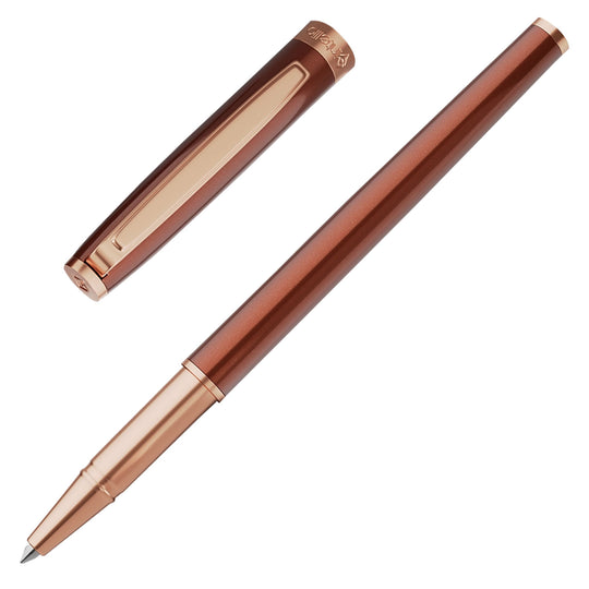 Intellio Insignia Roller Ball Pen - Mocha RGT