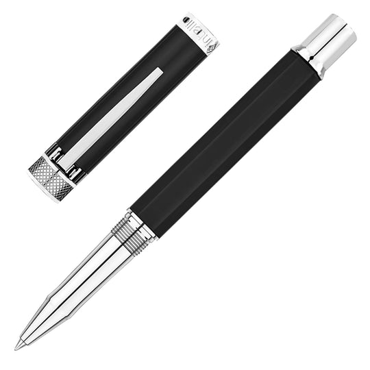 Intellio Jewel Roller Ball Pen - Starry Black CT