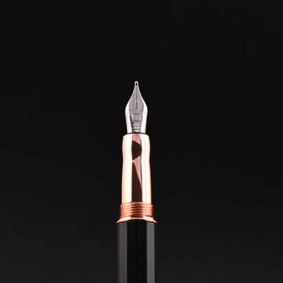 Intellio Mystique Fountain Pen - Matte Black RGT 6