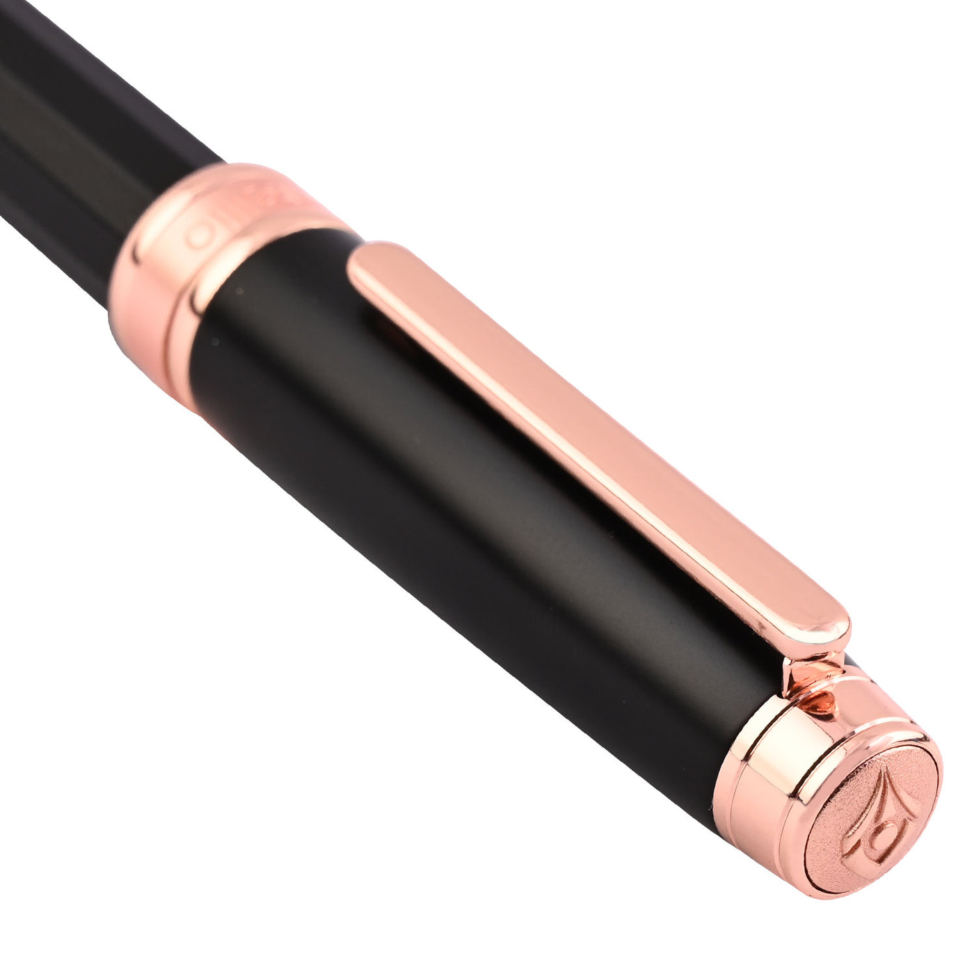 Intellio Mystique Roller Ball Pen - Matte Black RGT 5