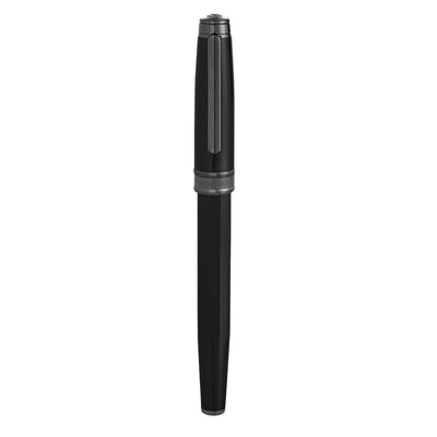 Intellio Mystique Roller Ball Pen - Matte Black RT 3
