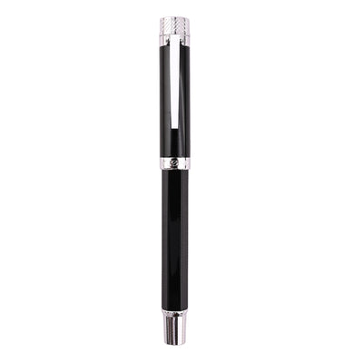Intellio Jewel Fountain Pen - Starry Black CT 5
