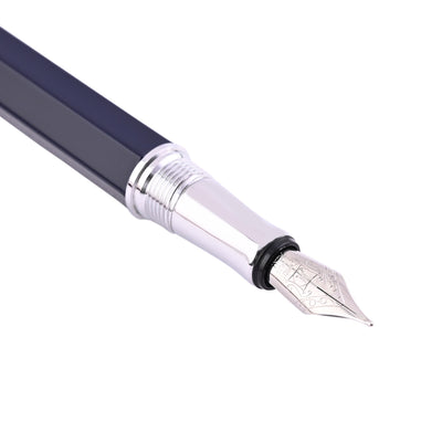 Intellio Jewel Fountain Pen - Starry Blue CT 3