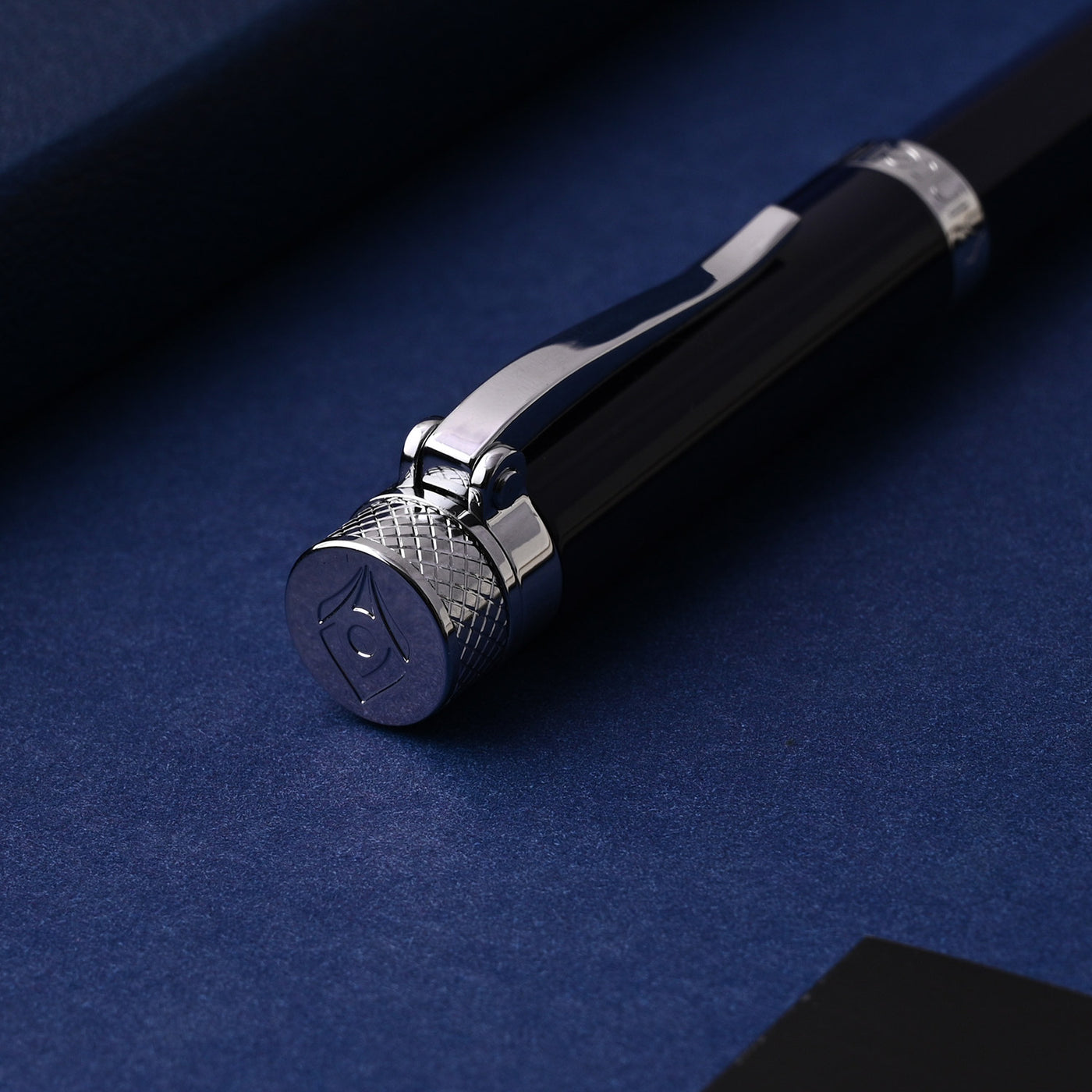 Intellio Jewel Fountain Pen - Starry Blue CT 12