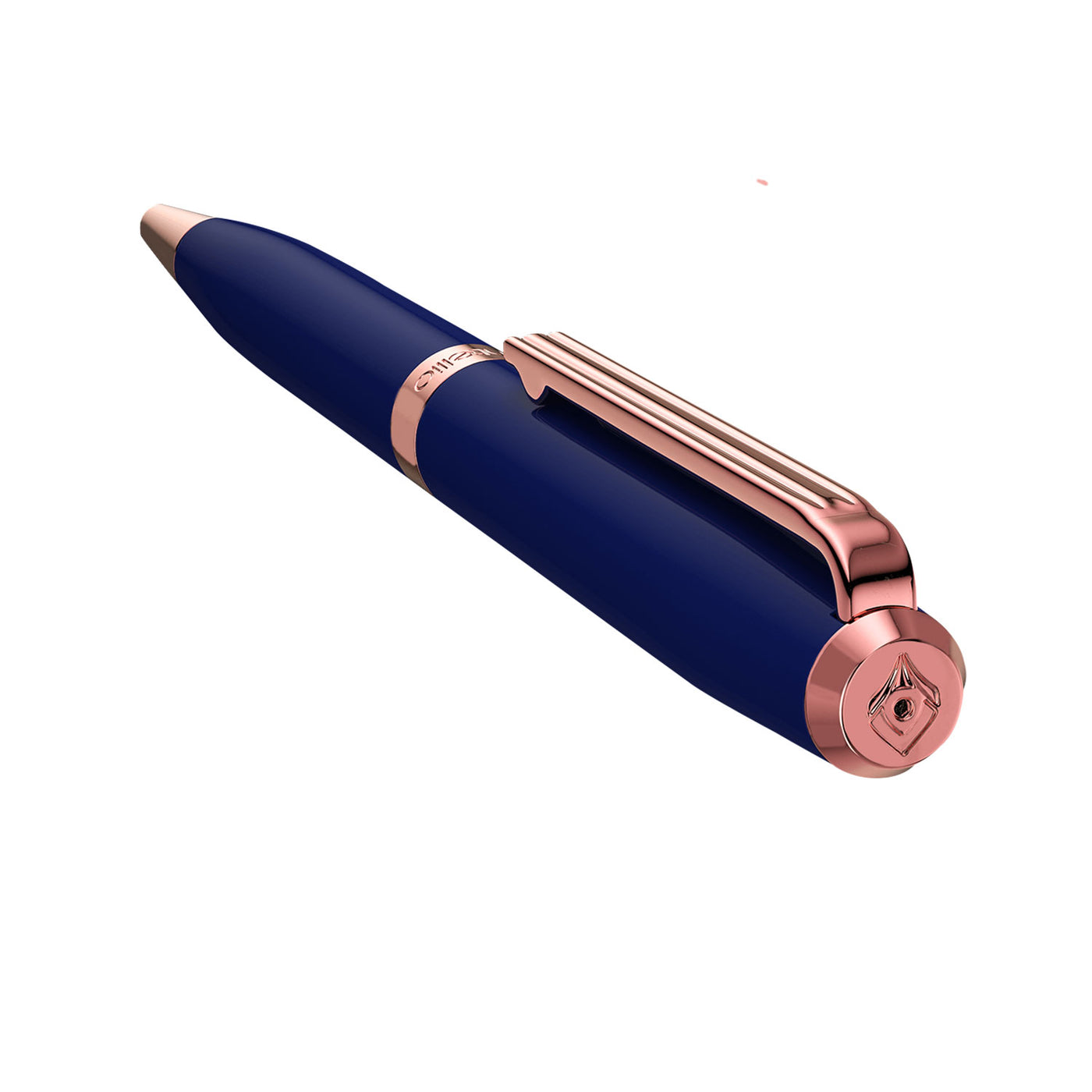 Intellio Rhein Ball Pen - Matte Blue RGT 3