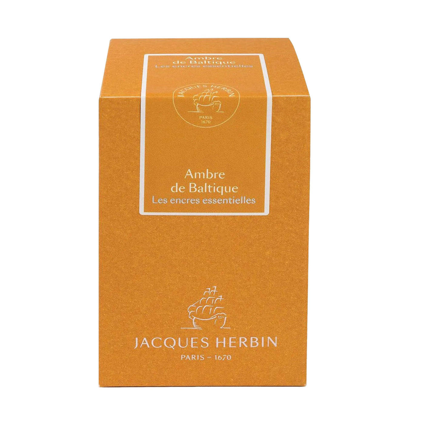 J. Herbin Essentielles Ink Bottle Ambre De Baltique - 50ml 2