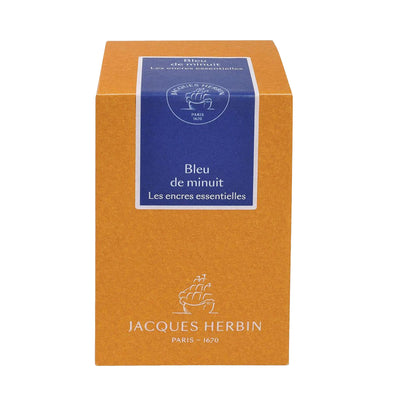 J. Herbin Essentielles Ink Bottle Bleu De Minuit- 50ml 2