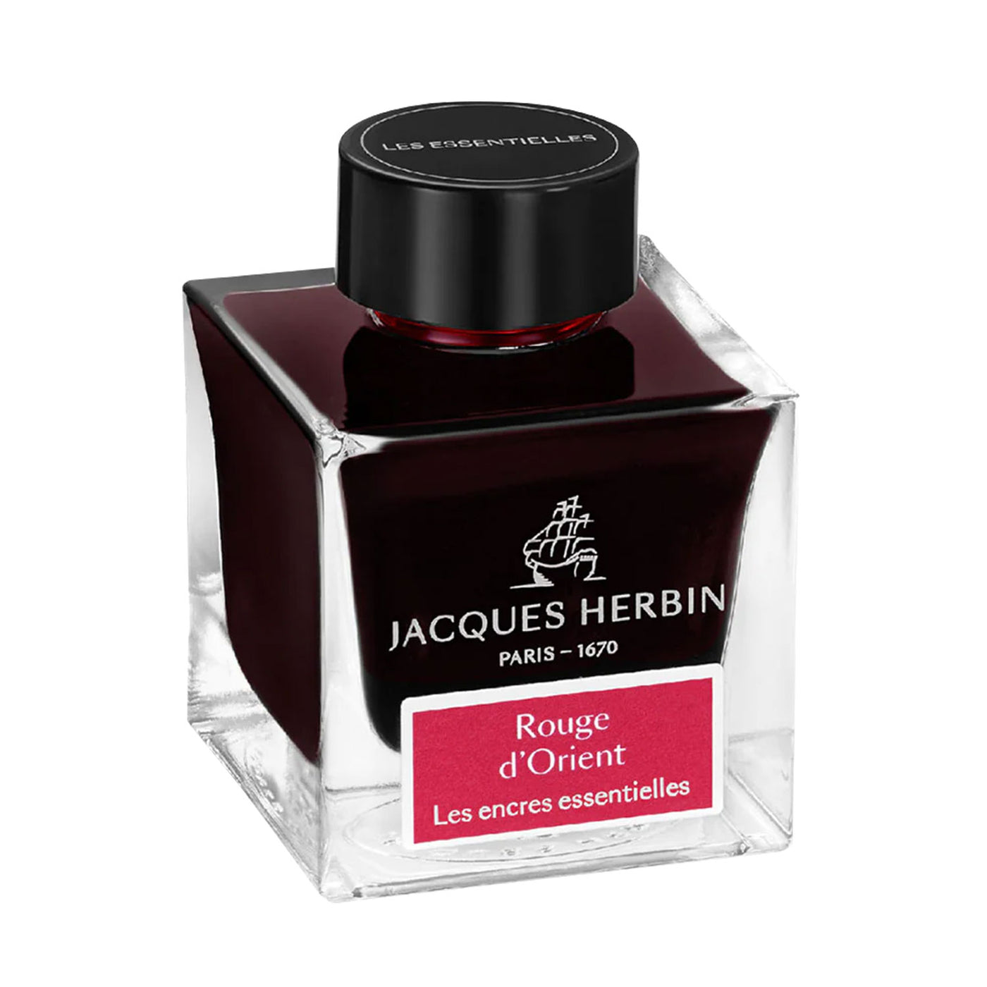 J. Herbin Essentielles Ink Bottle Rouge D'Orient - 50ml 1