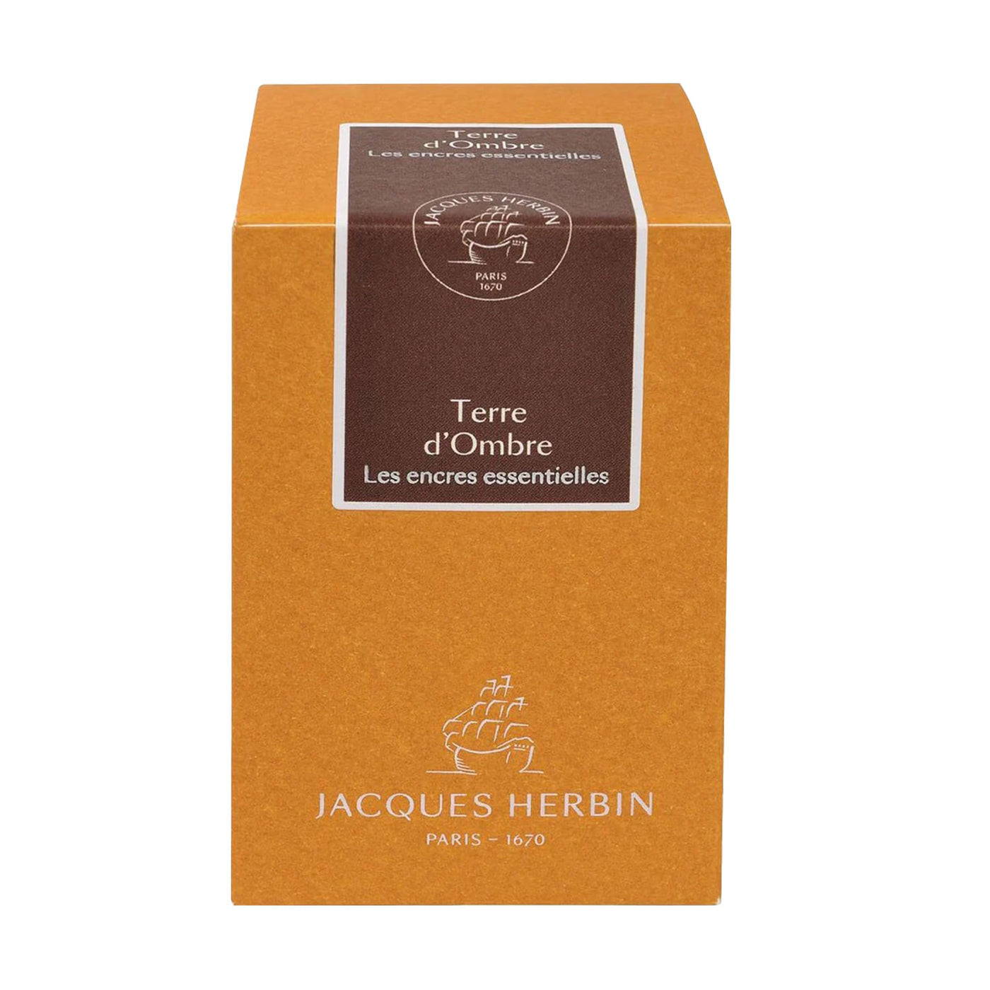 J. Herbin Essentielles Ink Bottle Terre d'Ombre - 50ml 3