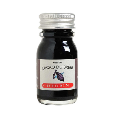 J. Herbin Cacao Du Bresil Ink Bottle - 10ml 1