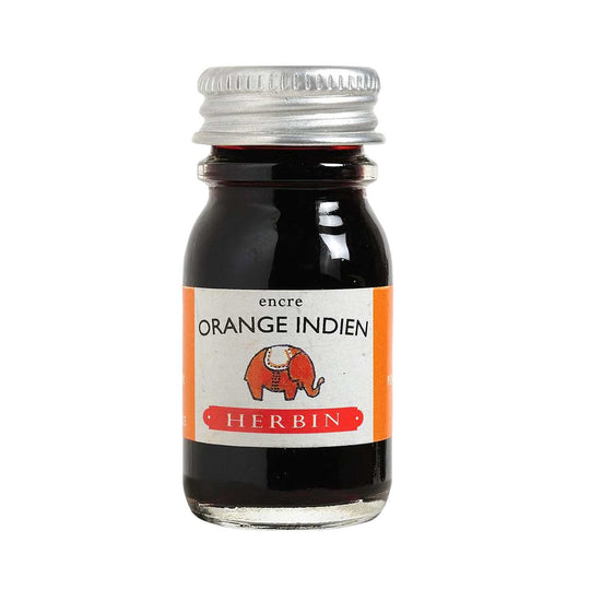 J. Herbin Orange Indien Ink Bottle - 10ml
