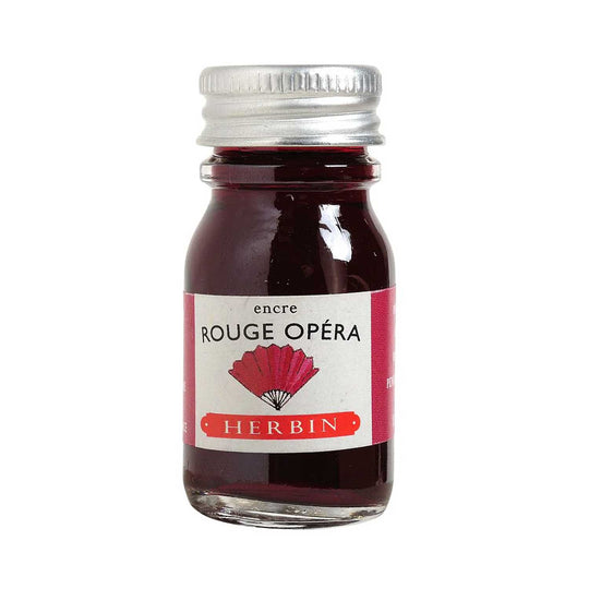 J. Herbin Rouge Opera Ink Bottle - 10ml