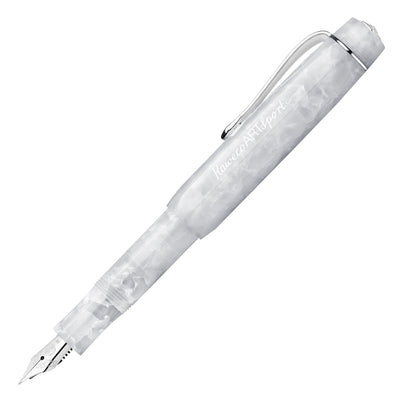 Kaweco Art Sport Fountain Pen - Mineral White CT 1