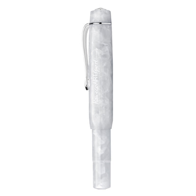 Kaweco Art Sport Fountain Pen - Mineral White CT 4