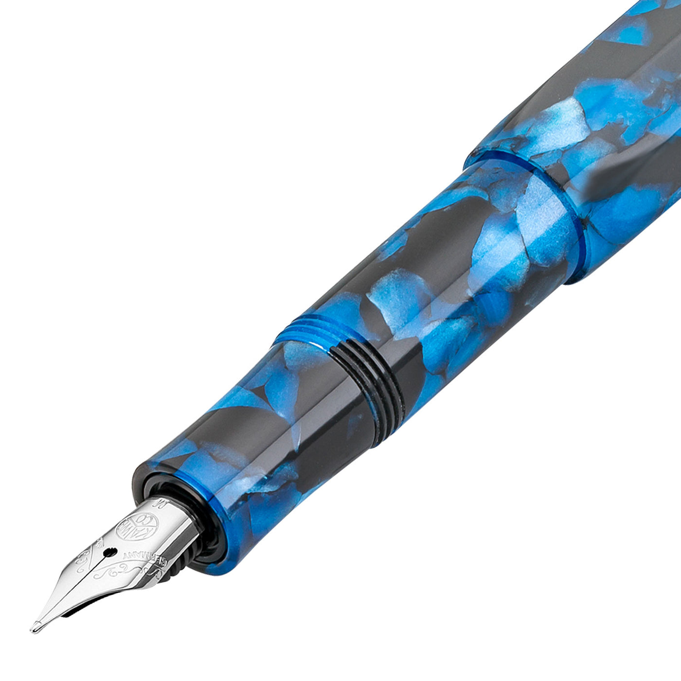 Kaweco Art Sport Fountain Pen - Pebble Blue CT 2