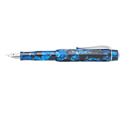Kaweco Art Sport Fountain Pen - Pebble Blue CT 3