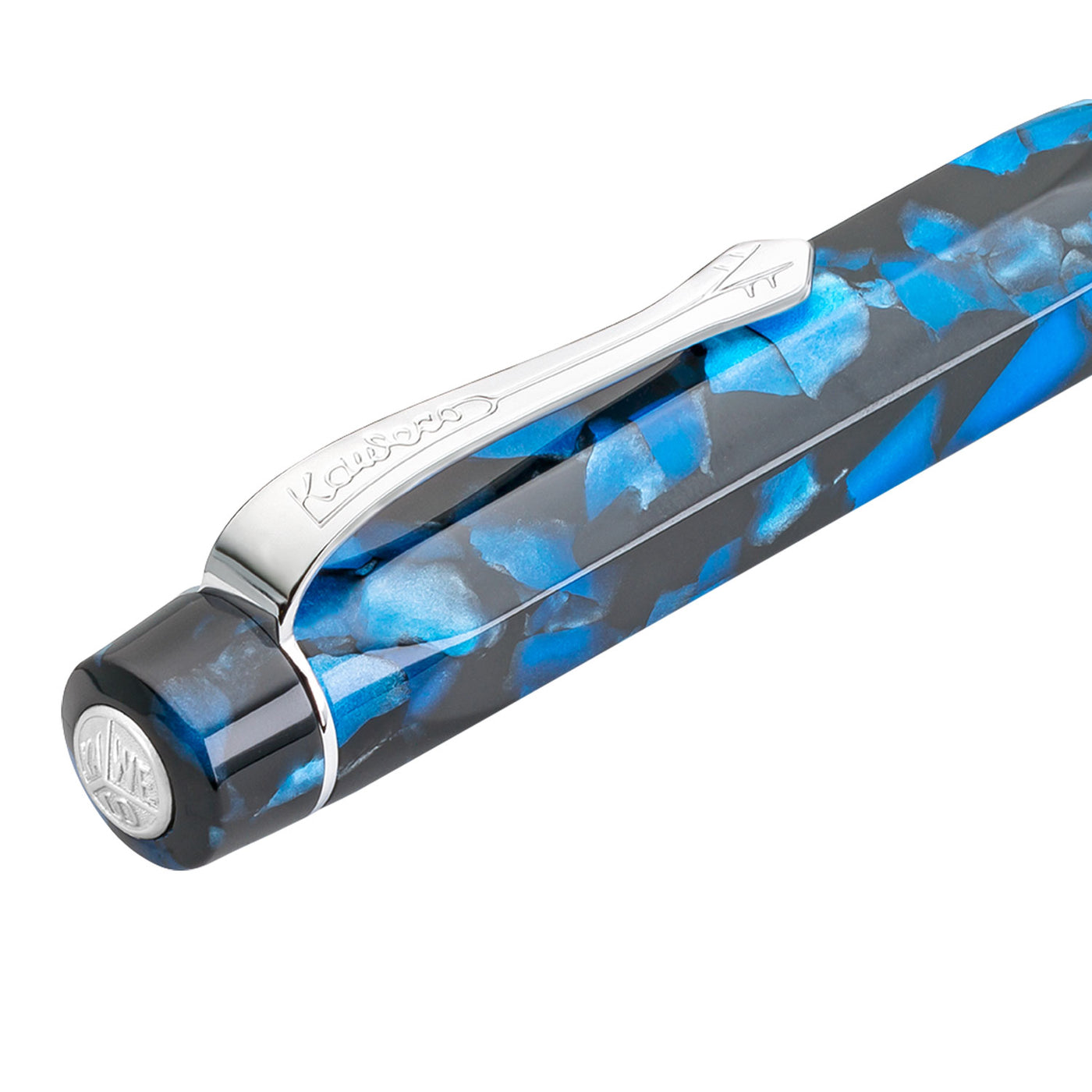 Kaweco Art Sport Fountain Pen - Pebble Blue CT 5