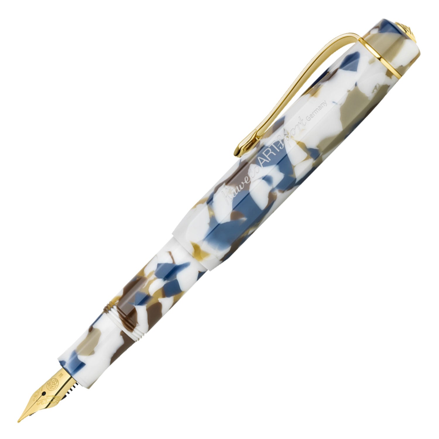 Kaweco Art Sport Fountain Pen - Terrazzo GT