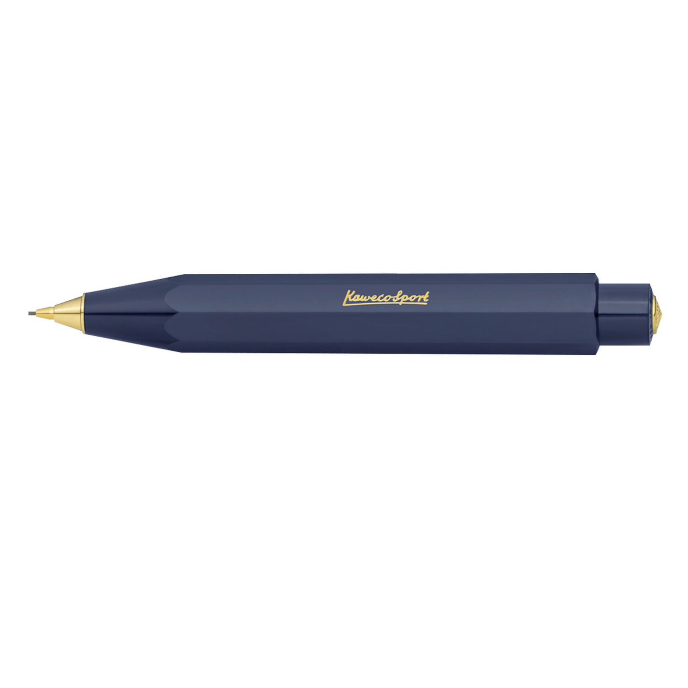 Kaweco Classic Sport 0.7mm Mechanical Pencil with Optional Clip - Navy 3