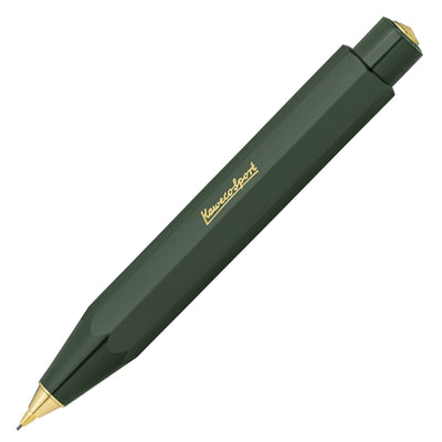 Kaweco Classic Sport 0.7mm Mechanical Pencil with Optional Clip - Green 1