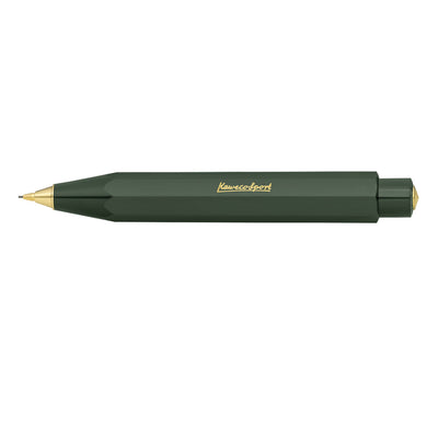 Kaweco Classic Sport 0.7mm Mechanical Pencil with Optional Clip - Green 3