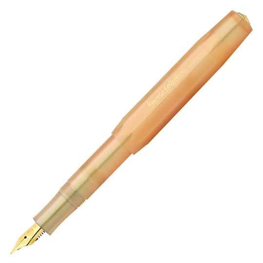 Kaweco Collection Fountain Pen with Optional Clip - Apricot Pearl (Special Edition)