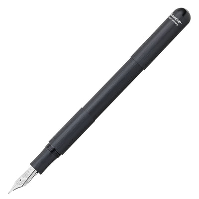 Kaweco Supra Fountain Pen with Optional Clip - Black 1