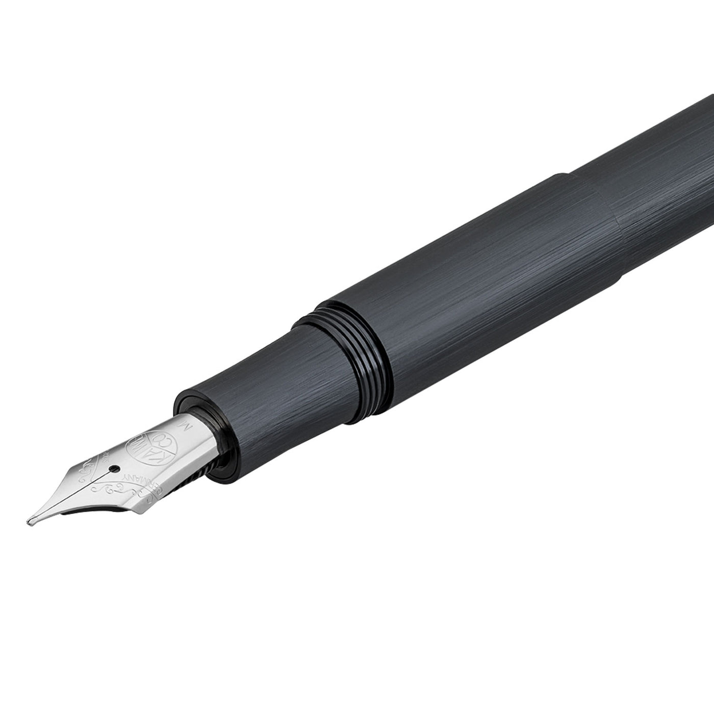 Kaweco Supra Fountain Pen with Optional Clip - Black 2