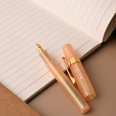 Kaweco Collection Fountain Pen with Optional Clip - Apricot Pearl (Special Edition) 8