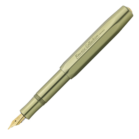 Kaweco Collection Fountain Pen with Optional Clip - Olivine (Special Edition)