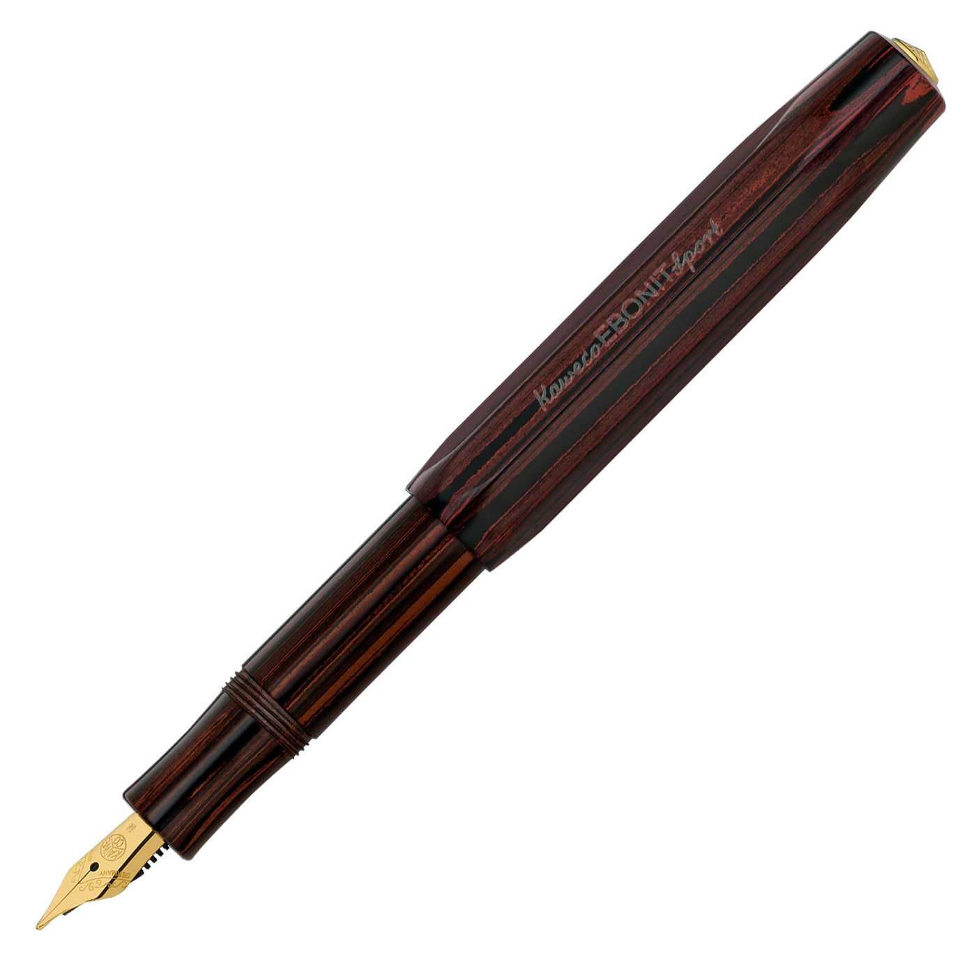 Kaweco Ebonit Sport 140 Years Anniversary Fountain Pen - Brown (Special Edition) 1